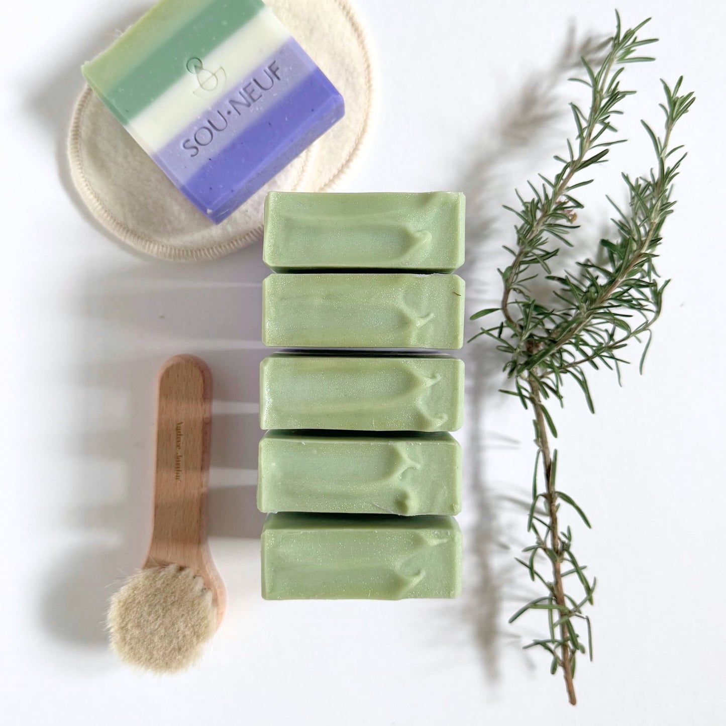 Lot de 4 - Savon Provence 50g