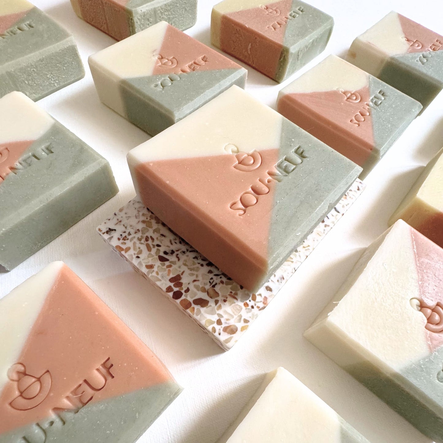 Lot de 4 - Savon Trois Argiles 50g