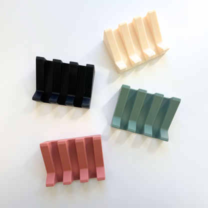 PORTE-SAVON ANTI-CHUTE