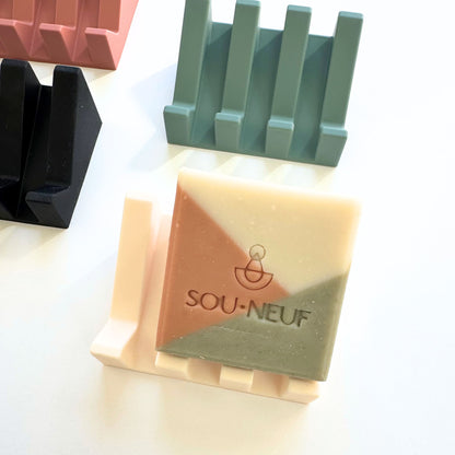PORTE-SAVON ANTI-CHUTE