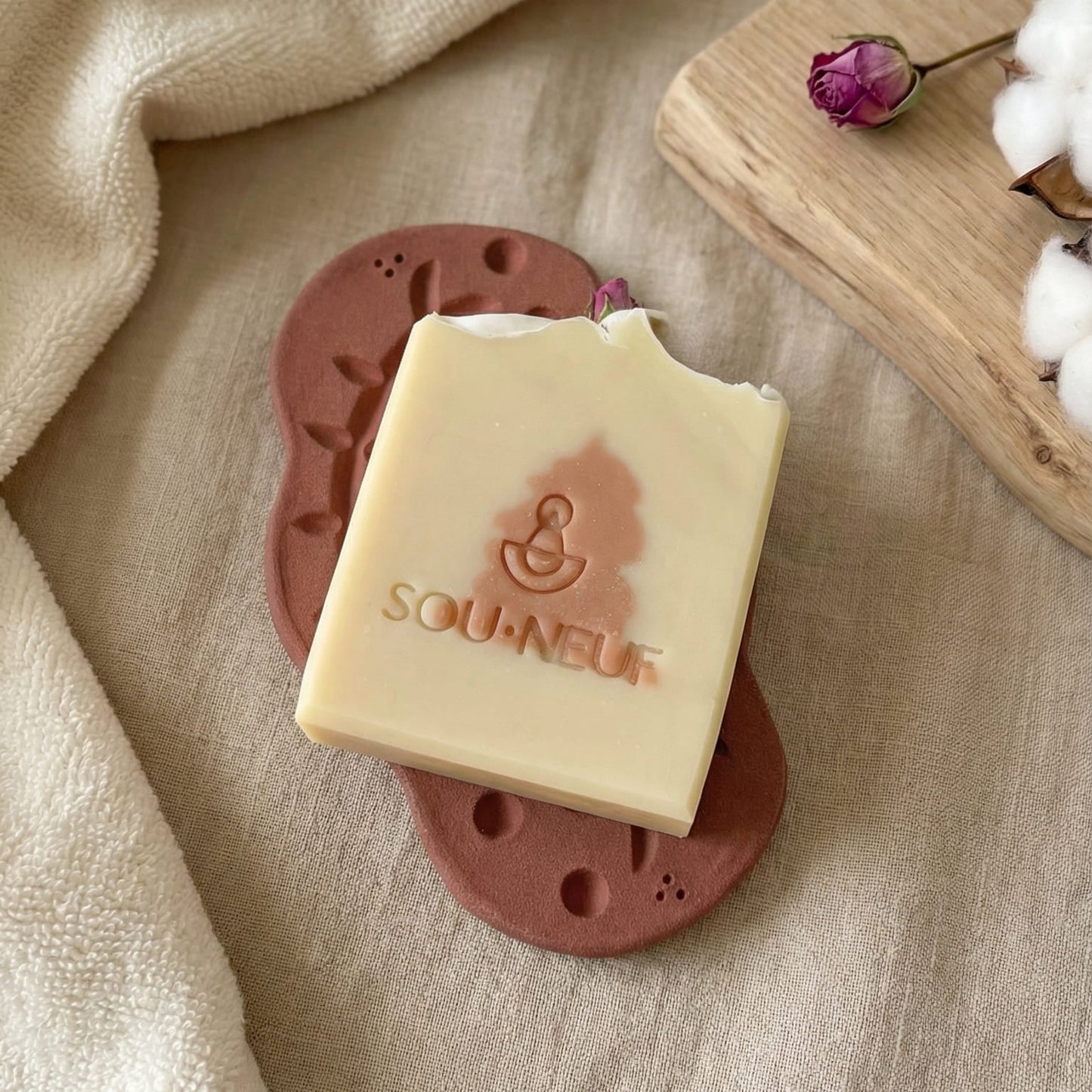 PORTE-SAVON TERRACOTTA