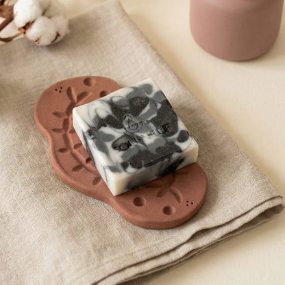 PORTE-SAVON TERRACOTTA