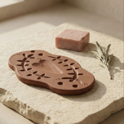 PORTE-SAVON TERRACOTTA